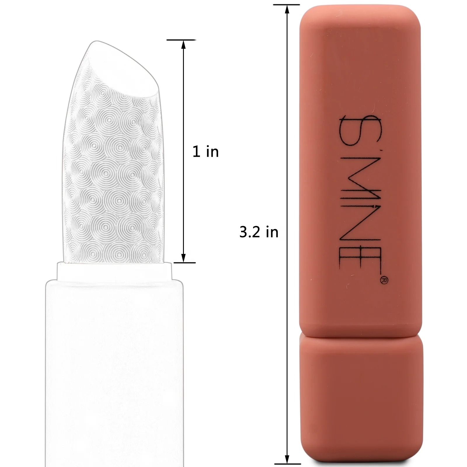 Waterproof Non faded High-pigments High Impact Cruelty-Free Lipstick Makeup Matte Longwear Nude Lipstick