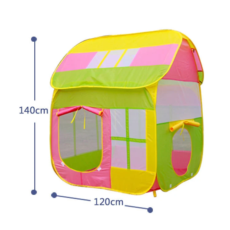 
Play Tent House Eco-friendly Indoor Outdoor Big Pop up Kids Toy Play House 
