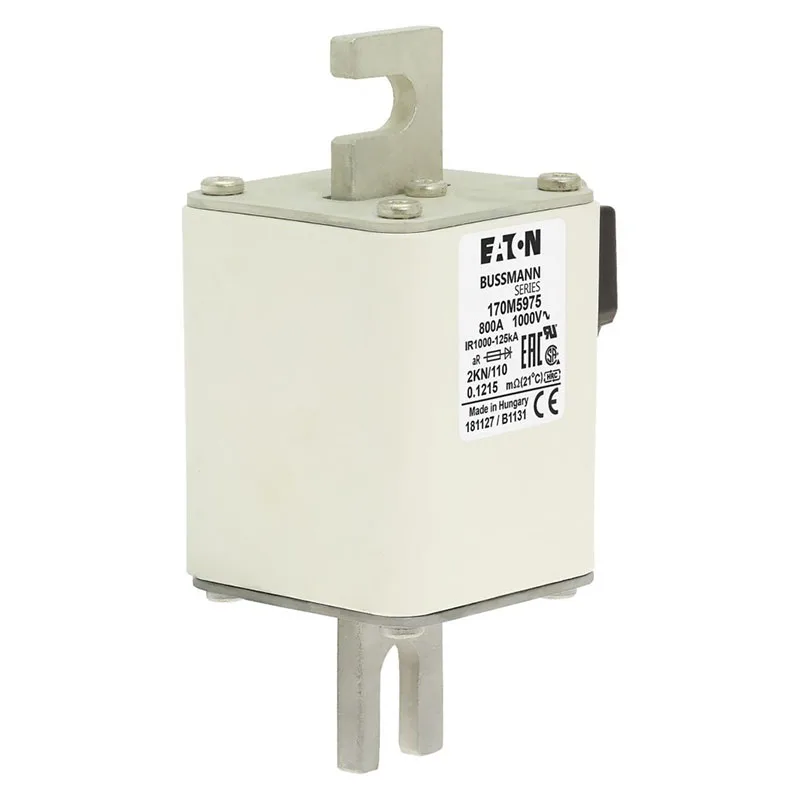 Предохранители 400A 1250V 170M5742 Bussmann высокоскоростной предохранитель с