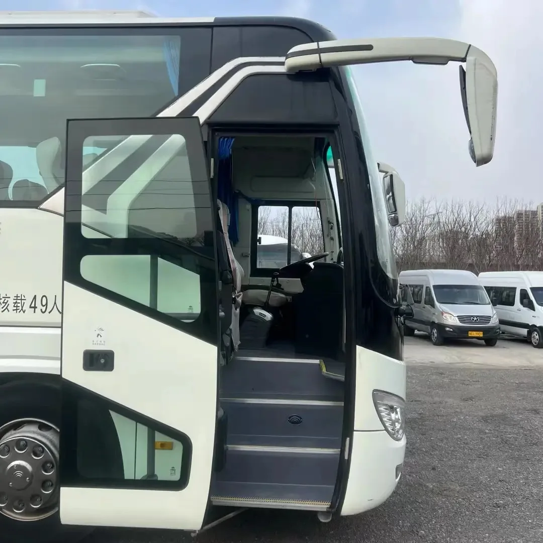 Лучшие продажи Youtong новые Подержанные мини-автобусы дизельное топливо автобус с рулевым передним двигателем механическая коробка передач из Китая распродажа