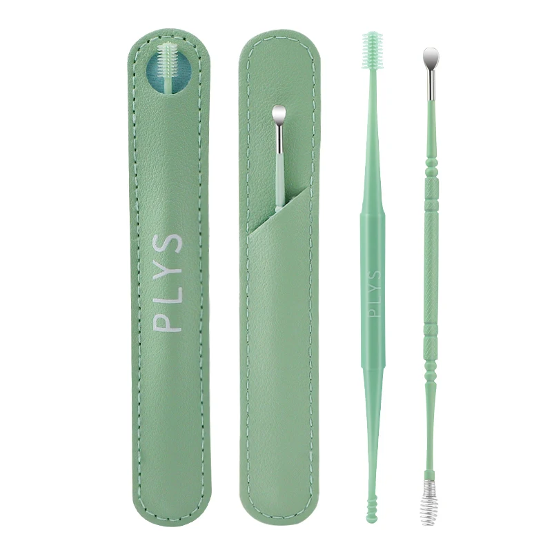 1/2/4PCS Ear Cleaner Wax Pickers Earpick Wax Remover Stainless Steel Piercing Kit Earwax Cleaning Kit Care Ear Clean Toolear