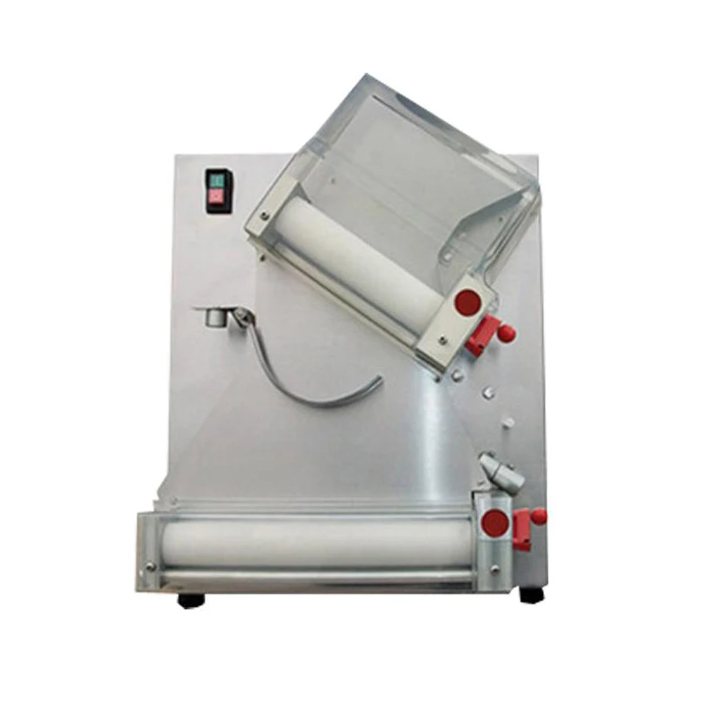 Halal Pizza Vending Shop Fresh Pastry Pizza Making Dough Roller For Caja Pizza