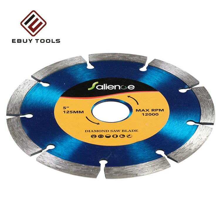 Diamond Compact Circular Saw Blade with 3/8-Inch Arbor Cutting Ceramic Tile, Stone Tile, Backer Board and Cement