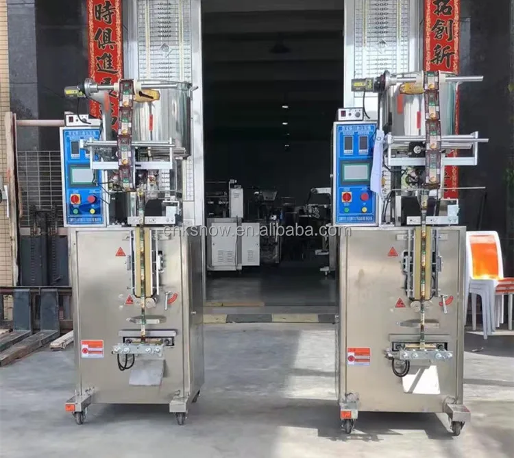 Wholesale automatic plastic liquid sachet filling beverage milk water sachet packaging machine