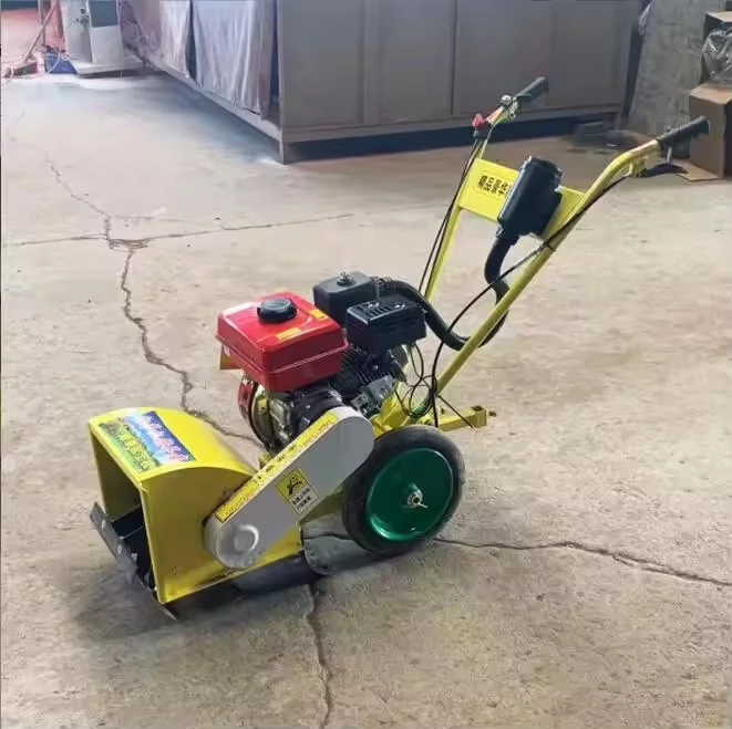 Agricultural weeding and scarifier Small gasoline type cultivator Multi-function machine