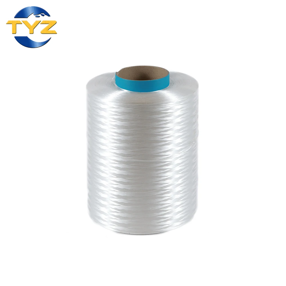 TYZ UHMWPE Yarn High Modulus Polyethylene Twisted HMPE Fiber