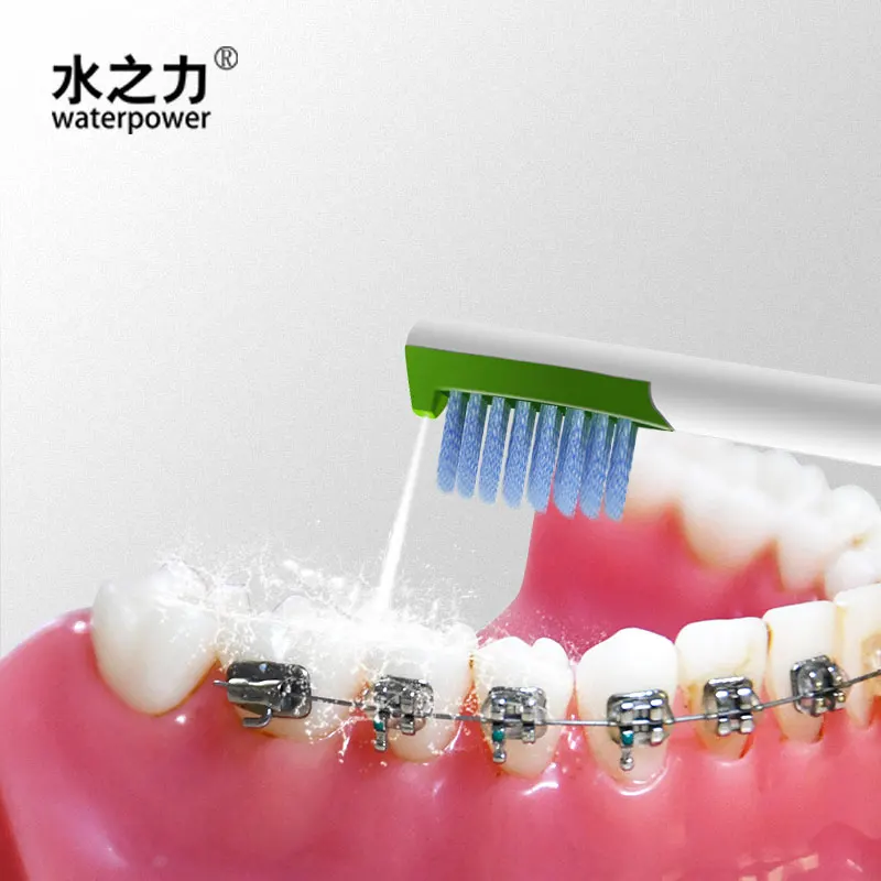 Dental Water Flosser Oral Irrigator Water Dental Jet Flosser Water Irrigation Pick Floss Dental Denture Tooth Teeth Cleaning