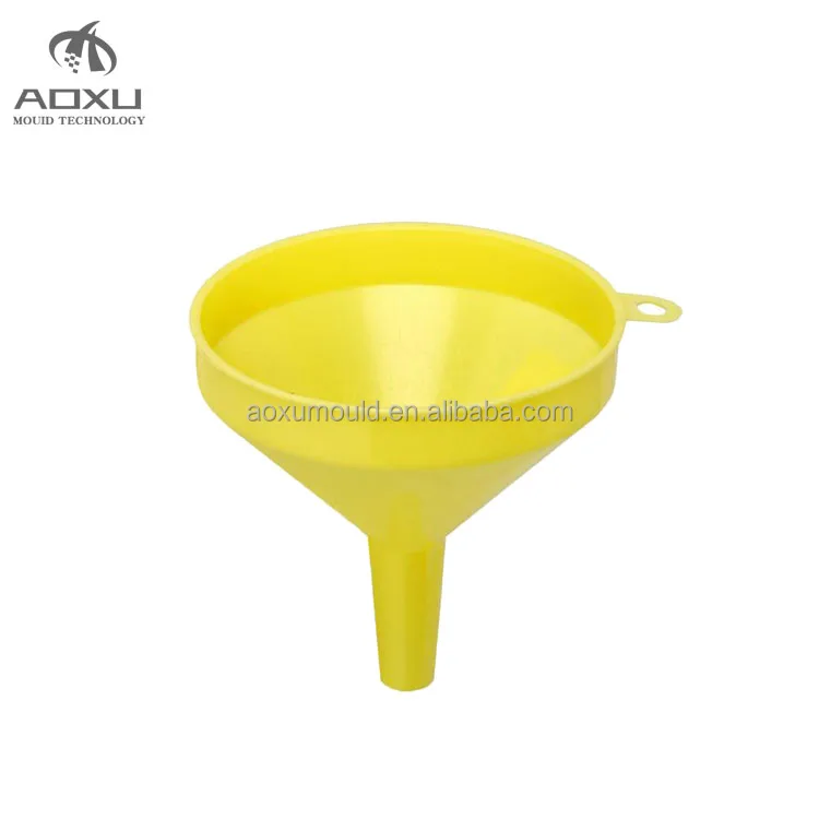 Заводская изготовленная на заказ пластиковая воронка литье под давлением