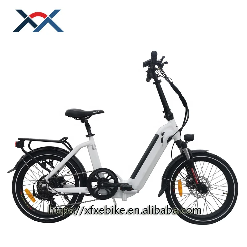 2020 Hot Sale Fold Electric Bike China Female  Bicycle 36V 350W Motor Ebike 20inch Folding Ebike