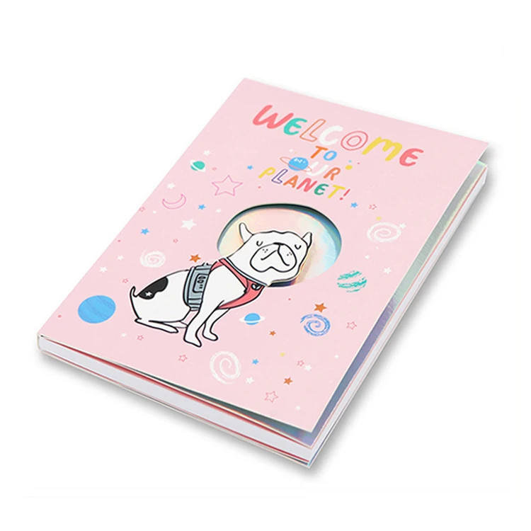 Customized Notebook  With Logo Diary Set Gift Notebook Dog Notebook Design