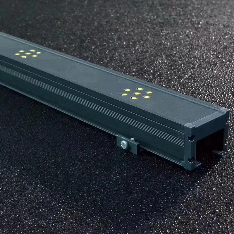 1000mm IP67 RGB aluminium dmx  linear led garden light