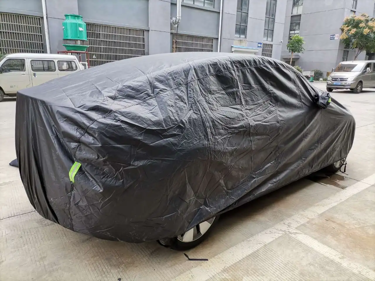 Автомобильный чехол для Tesla Model 3 с вентилируемым сетчатым отверстием для порта заряда