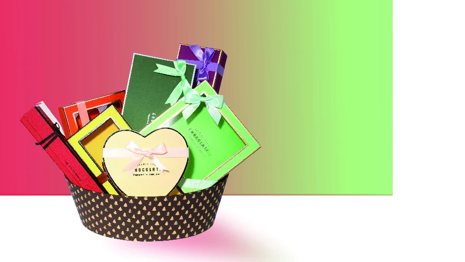 Custom Logo New Design Deluxe Luxury Food Packaging Gift Wrapping Candy Dessert Sweet Chocolate Truffle Box