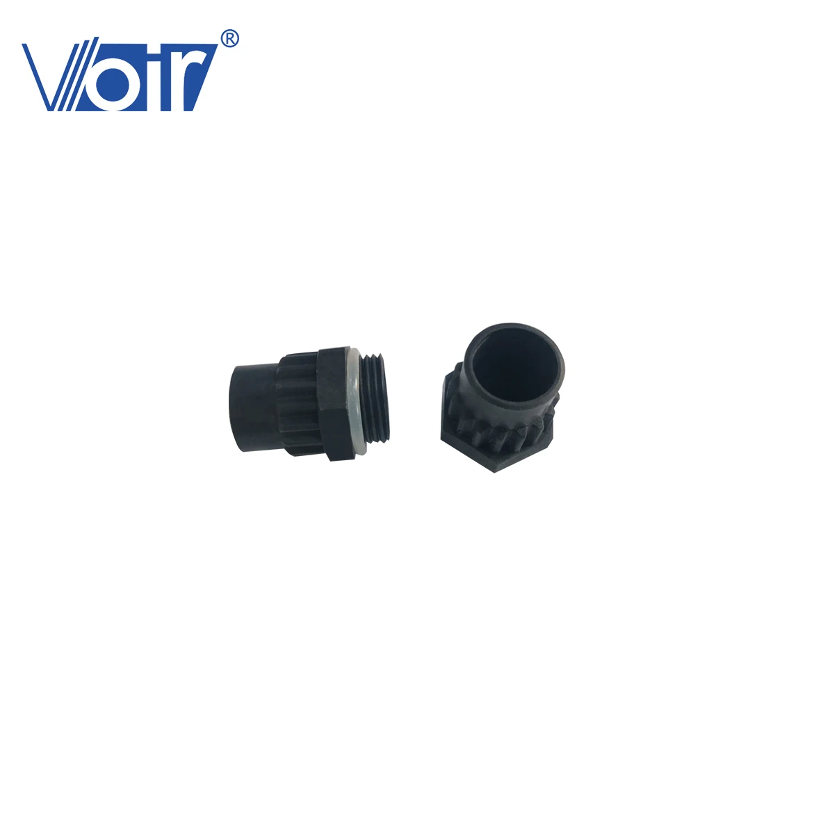 Voir metal threaded waterproof and breathable valve