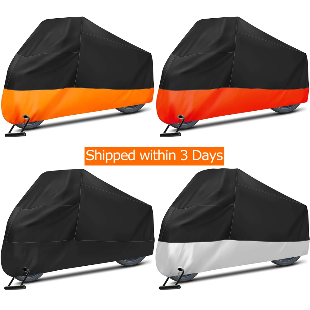 Universal motorcycle brake tank cover motorcycle shock absorber cover blue