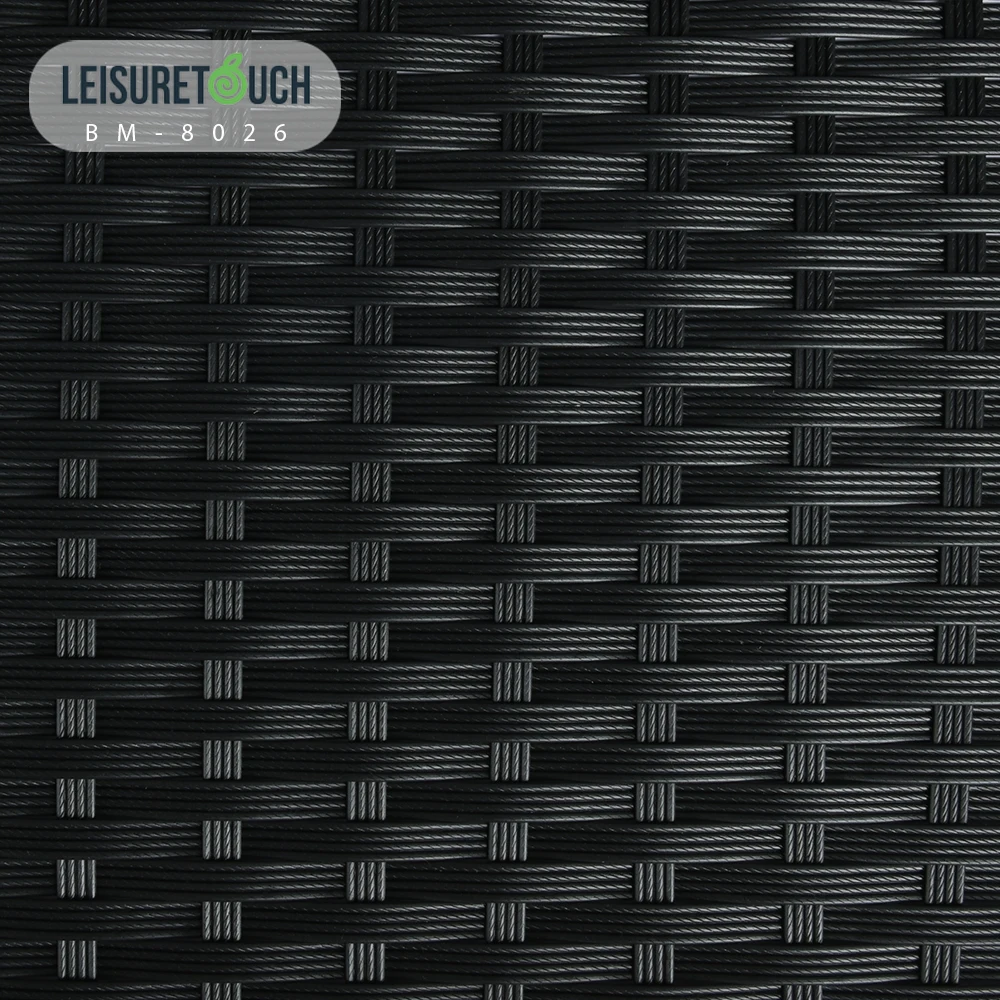 Rattan wholesaler venta de mimbre al por mayor sintetico colombia wholesale  pe weave rattan synthetic rattan