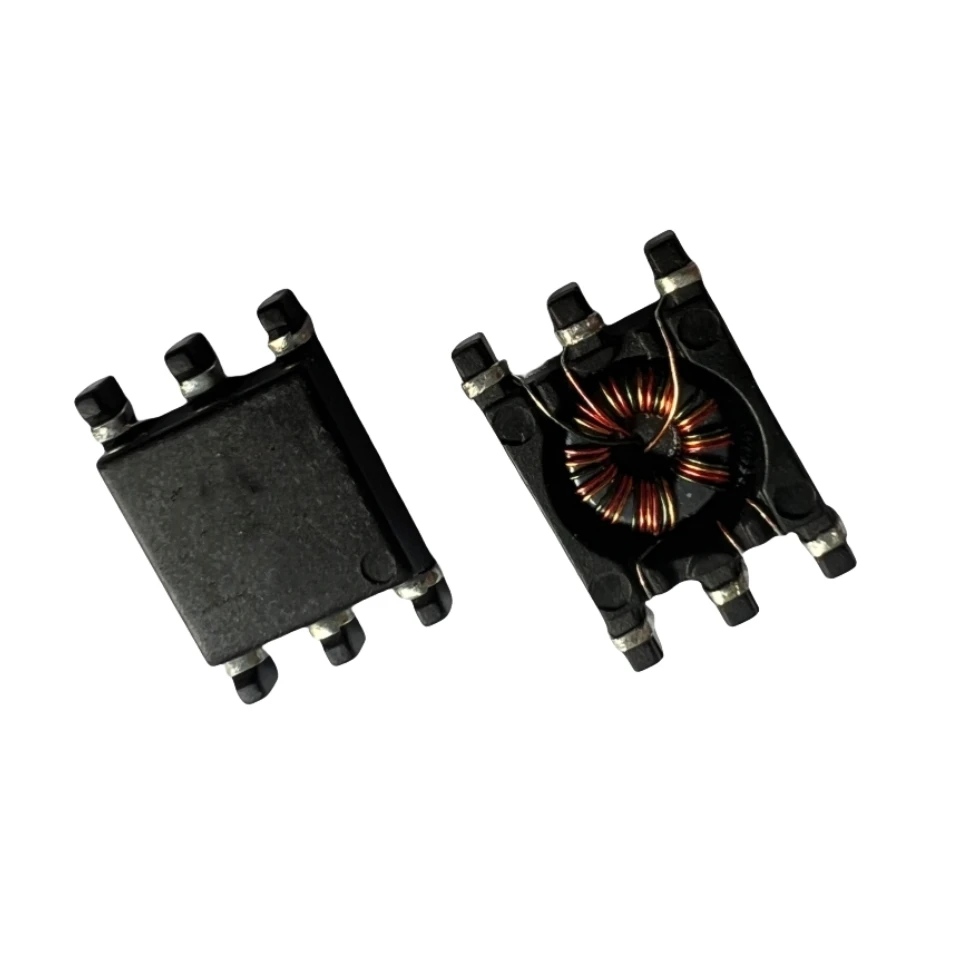 ODM/OEM тококомпенсированный фильтр smd, дроссельные индукторы, секционные бифилярные 744252220 для силового сигнала, шина ISDN
