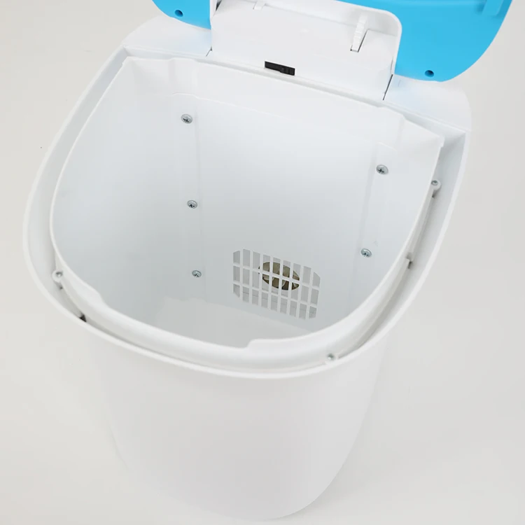 Jesun Fashion Auto Smart Automatic Sensor Dustbin Vacuum Trash Can