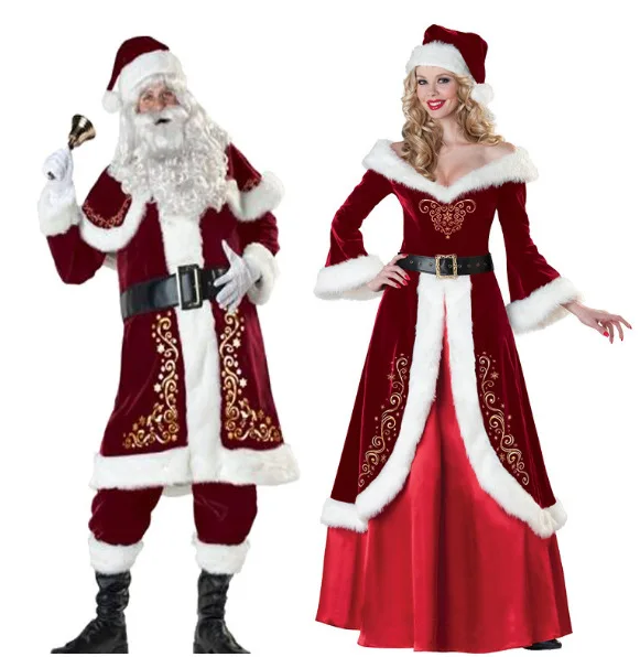 2024 new arrival christmas costume holiday dress dramaturgic christmas dance costumes factory wholesale custom christmas costume