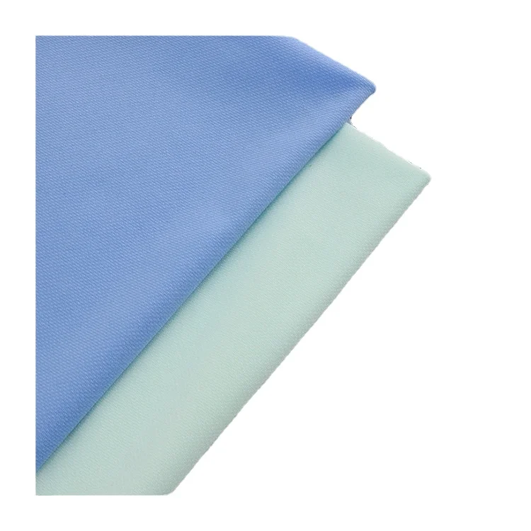 160g warp knitted broken ice silk pillowcase fabric Sports quick-drying fabric elastic fitness clothing sports yoga fabric