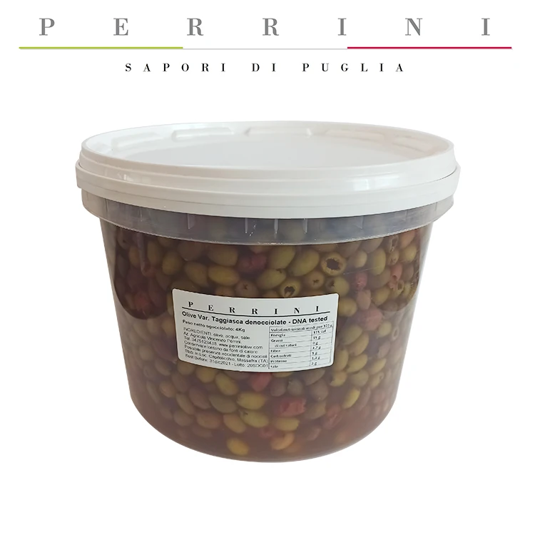 
Маринованные оливки в ведре для домашних животных из соленой стали, изготавливаемые в Италии 