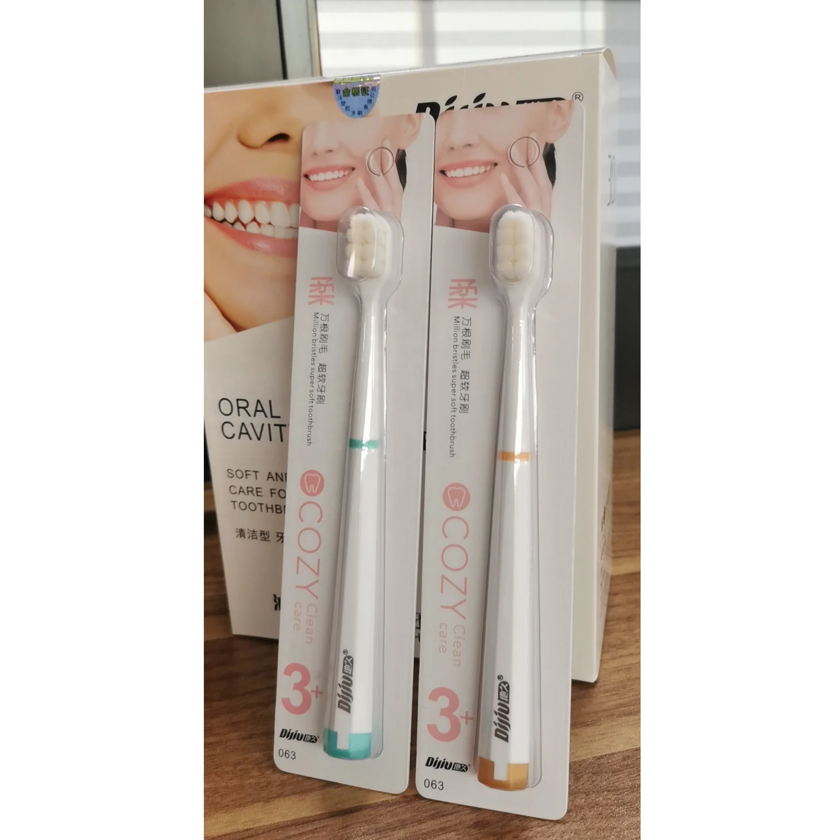 China Toothbrush Factory Produces Silicone Gum Ultra Soft Micro Nano Adult Toothbrush