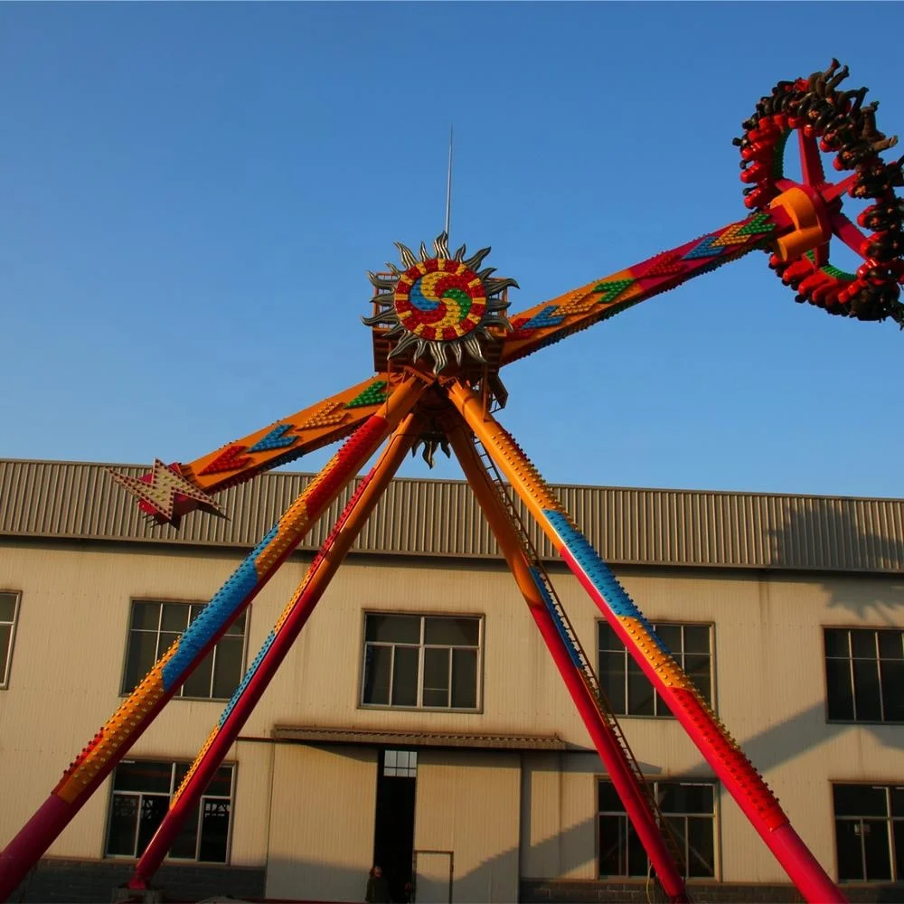 Professional Theme Park and Amusement Park Equipment 23P 360 Degree Giant Swing Pendulum Rides for Sale