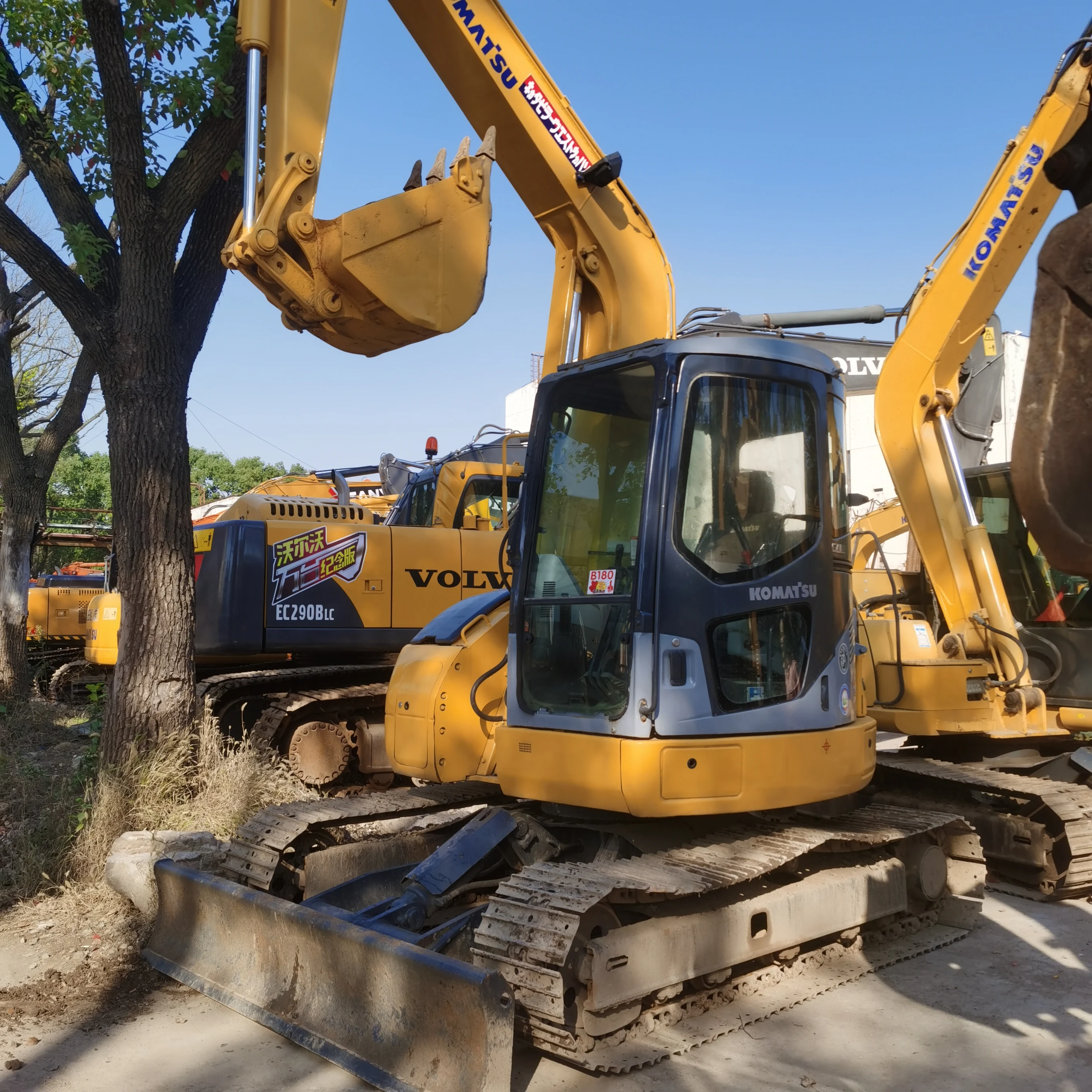 On sale Used hydraulic crawler excavator KOMATSU PC 78 with cheap price second hand Japanese brand PC78 good condition