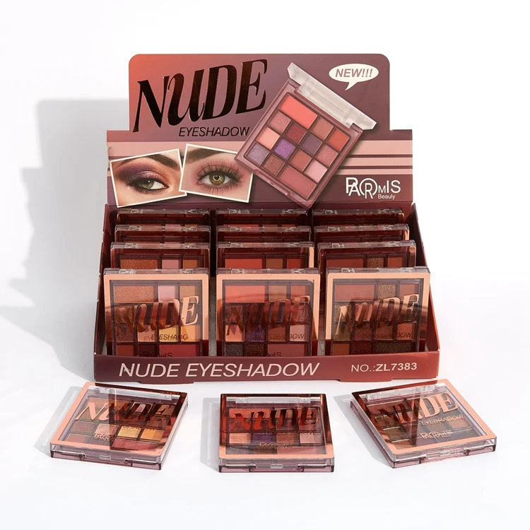 Wholesale Eyeshadow Makeup Kit High Pigmented 14 Color Eyeshadow Palette Nude Glitter Eyeshadow Palette