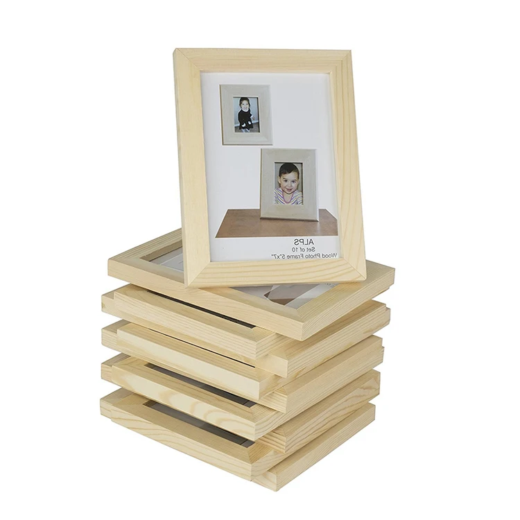 Пользовательские деревянные фоторамки в европейском стиле деревянная декоративная рамка