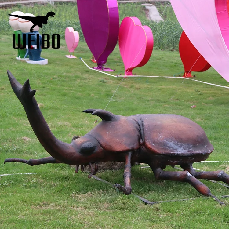 Life size artificial insect realistic 3d insect