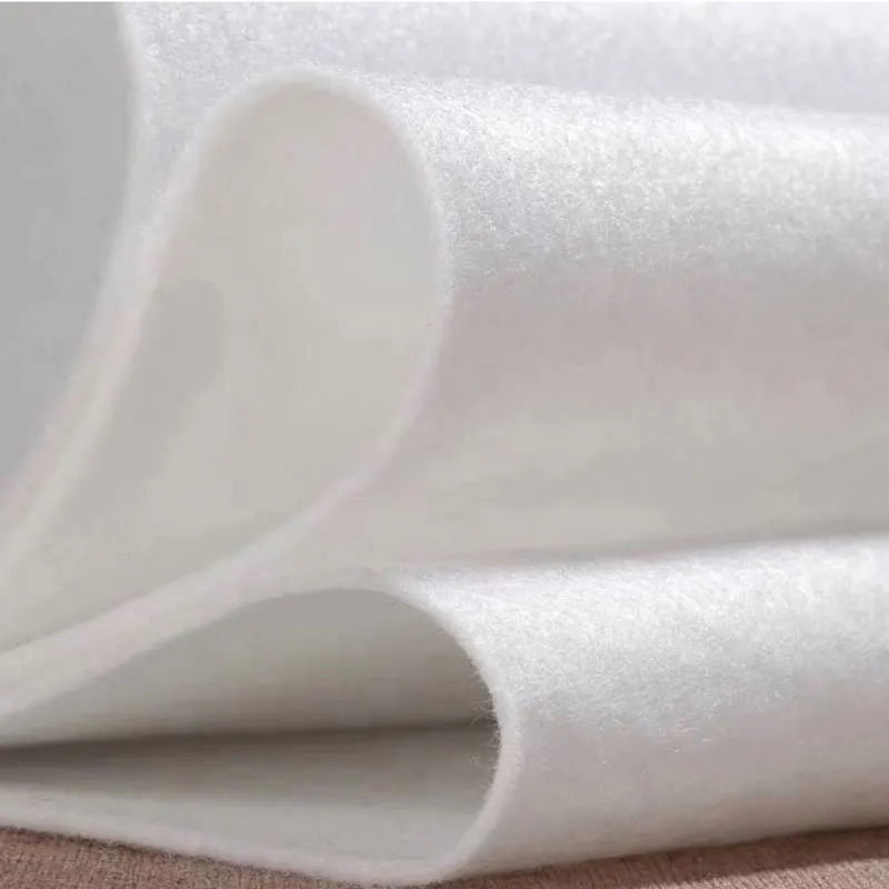 High Bulkiness Good Elasticity Waterproof Hot Air Cotton Non-Woven Cloth