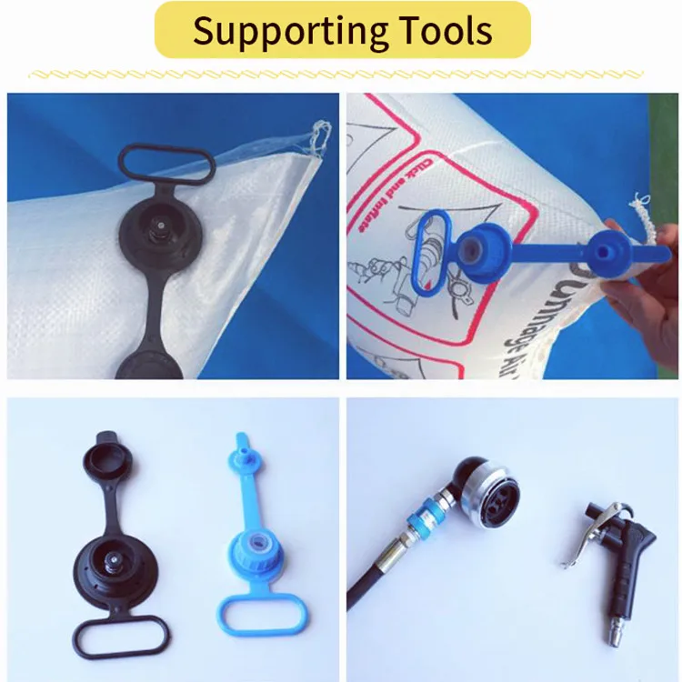 60*120 см сертификация AAR надувной воздушный карман перерабатываемый полипропиленовый