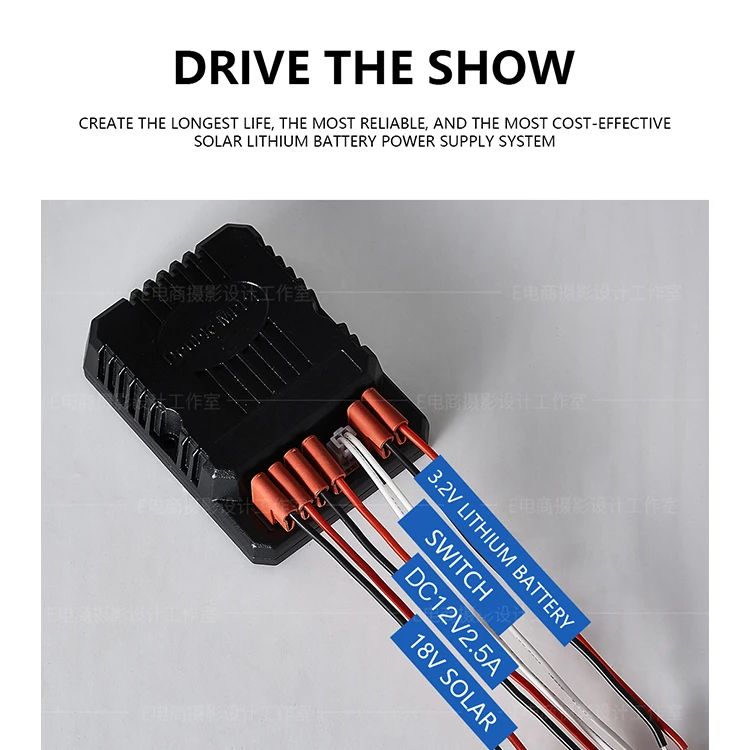 
New Hot Sale Low Cost Portable 75AH DC Output 12V Usb MPPT Off Grid Solar Panel Battery System 