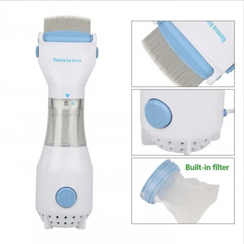 Pet eliminator lice and eggs manufacturer Smart Electric Hair Comb Cats Dogs Deodorant Lice Remover Massage Brush