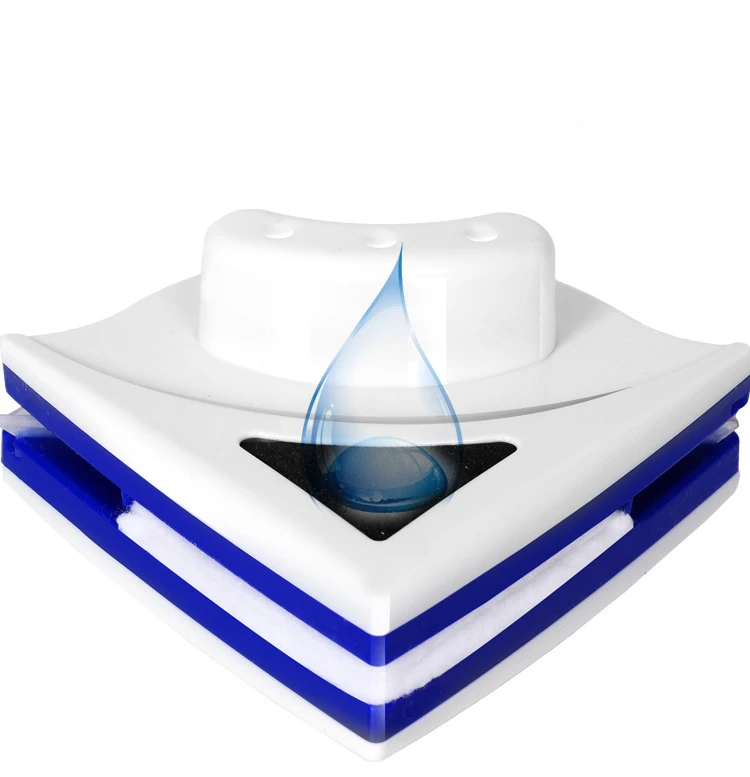 Suitable Thickness Glasses 3-8mm Wiper Double Side Magnet Window Cleaning Brush