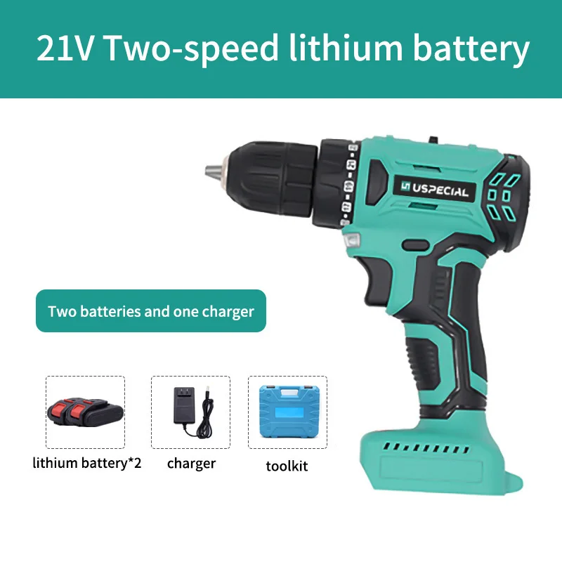 brushless cordless electric battery professional drill impact cordless impact guns
