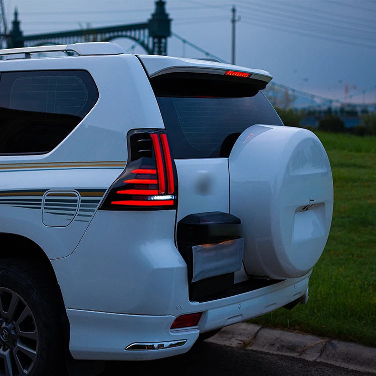 Modified Auto Parts Taillight Led Tail Lamp Light For Toyota Prado 150 Lexus GX 2014 2020