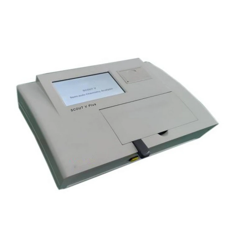 Clinical Laboratory semi automatic biochemical analyzer