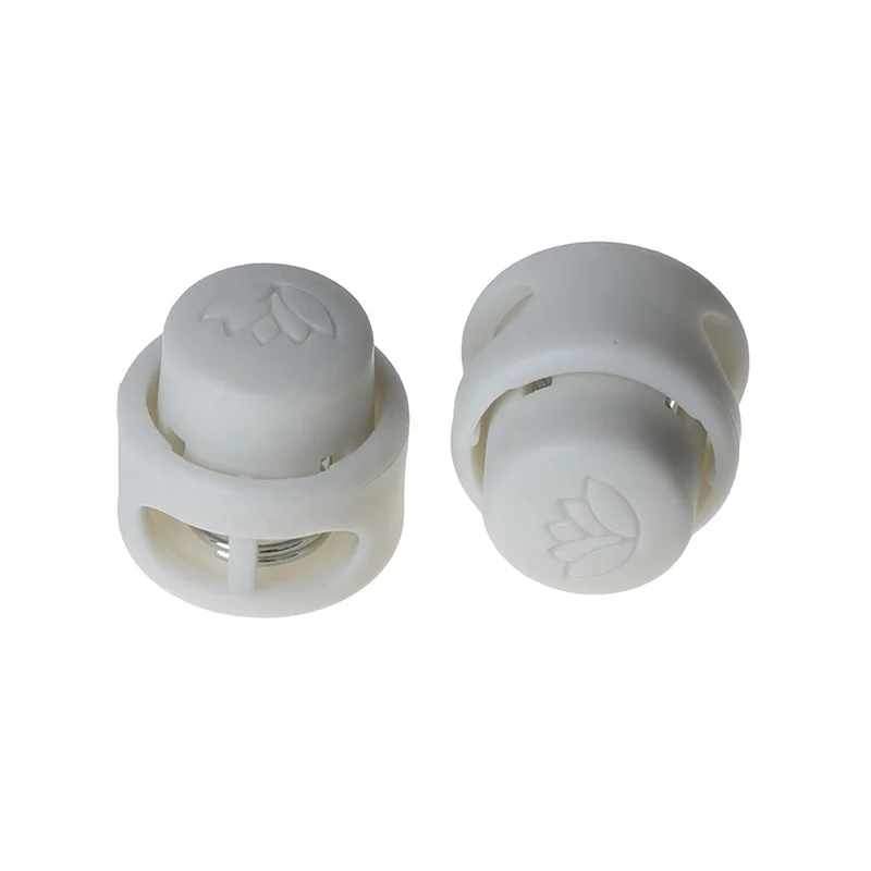 TK-04 small door mini buckle plastic push to open and push to close push door latch for Switch and close Door Catch