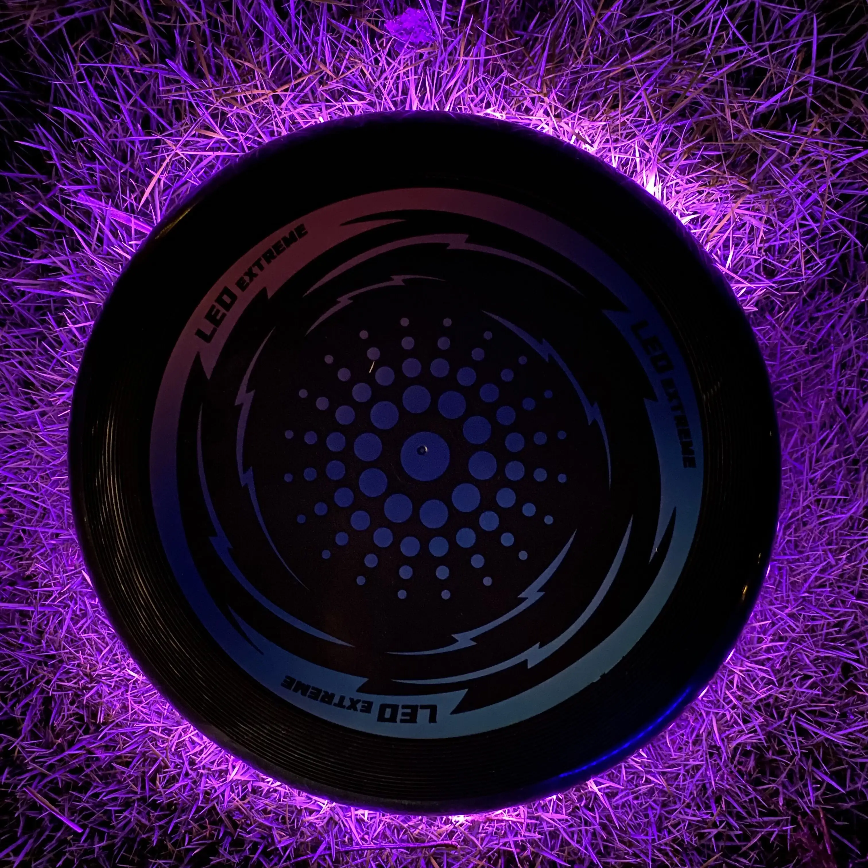 Дашенг светодиодный Летающий диск для спорта на открытом воздухе яркий Экстремальный вращающийся свет летающая тарелка игрушки для подростков