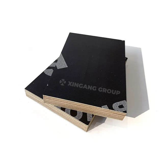 Black Phenolic Film Faced Plywood Marine Construction Plywood 18mm