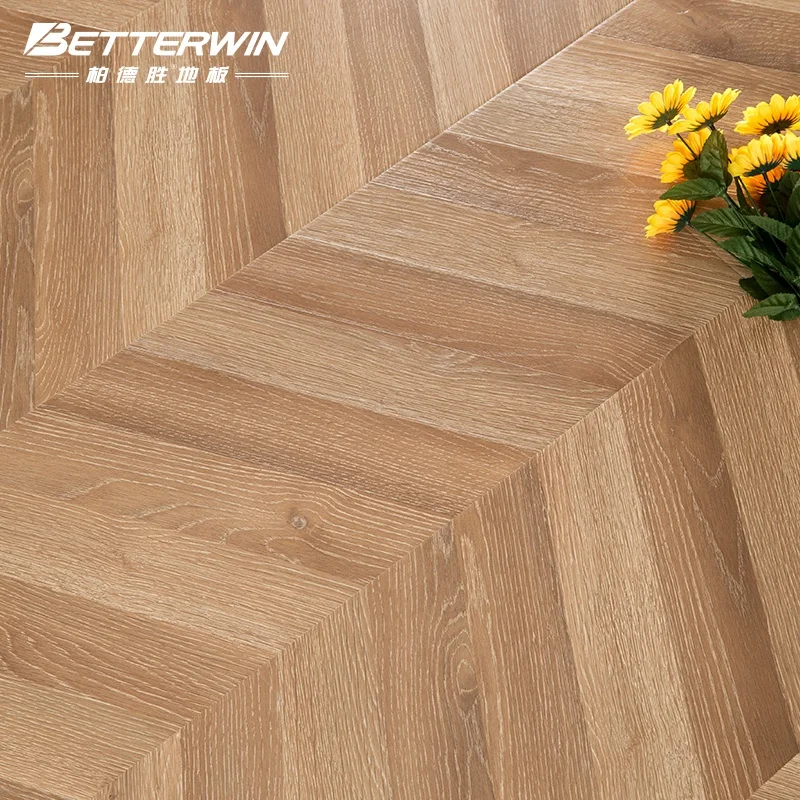 Ламинированный пол Class32 12 мм HDF AC4 Паркетный ламинированный