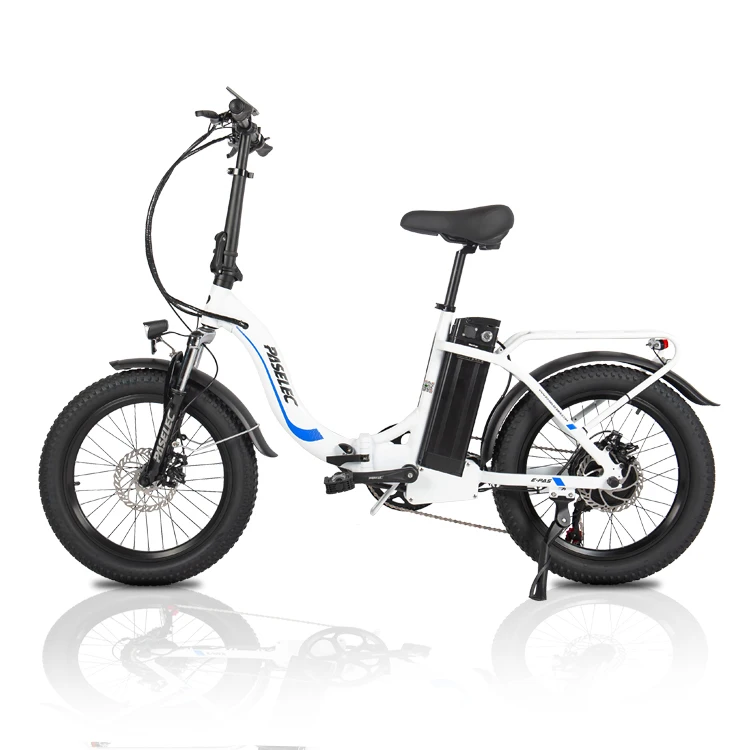 20X3.0 Bike Eu Poland Warehouse Stock Free Shipping 750w Electric Folding Fat Tire Bike City Bicycle