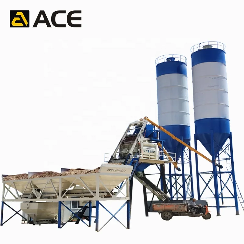 New Ready Mix Concrete Batching Plant Concrete Plant Machinery HZS75 HZS90 HZS120 HZS180 HZS240