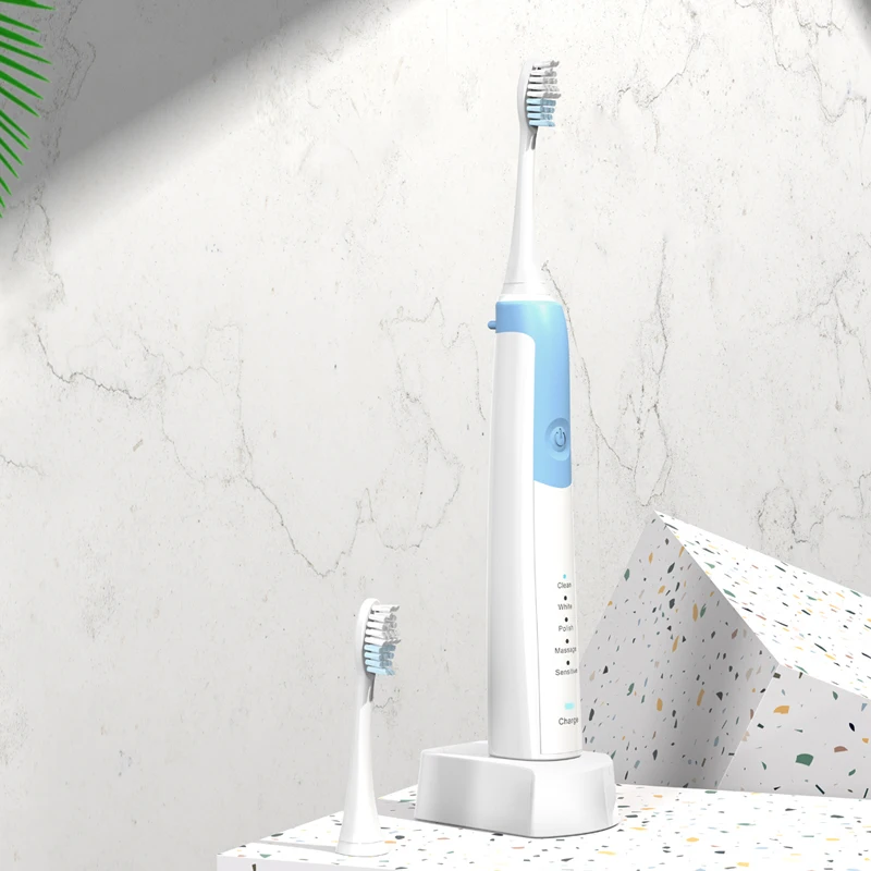 Customized Classic Type rechargeable power toothbrush sonic electric customized logo toothbrush kit