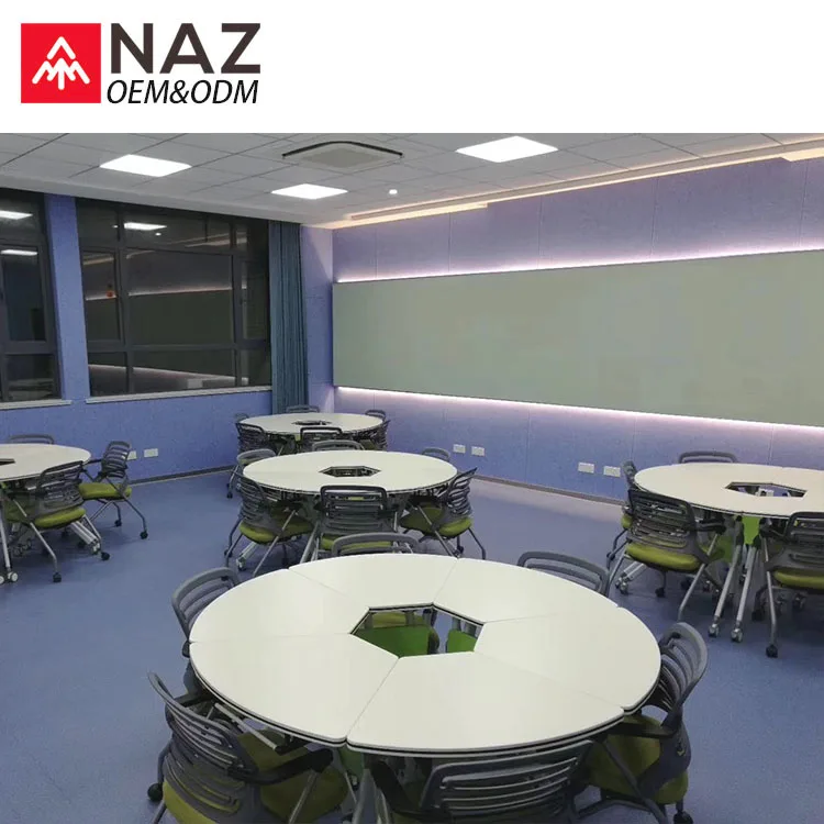 
Flexible And Movable Multi-function Activity Room Training Table 