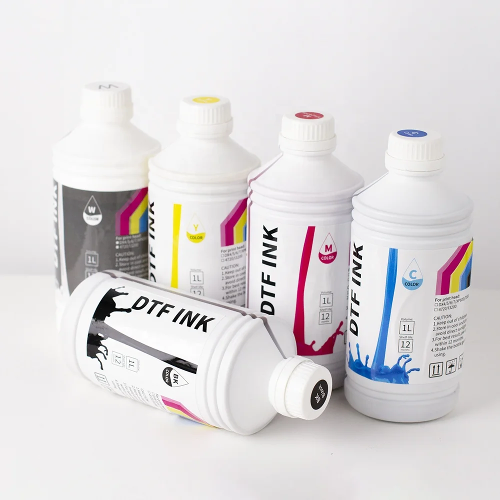 Смеситель белых чернил Supercolor DTF супер белые чернила высокого