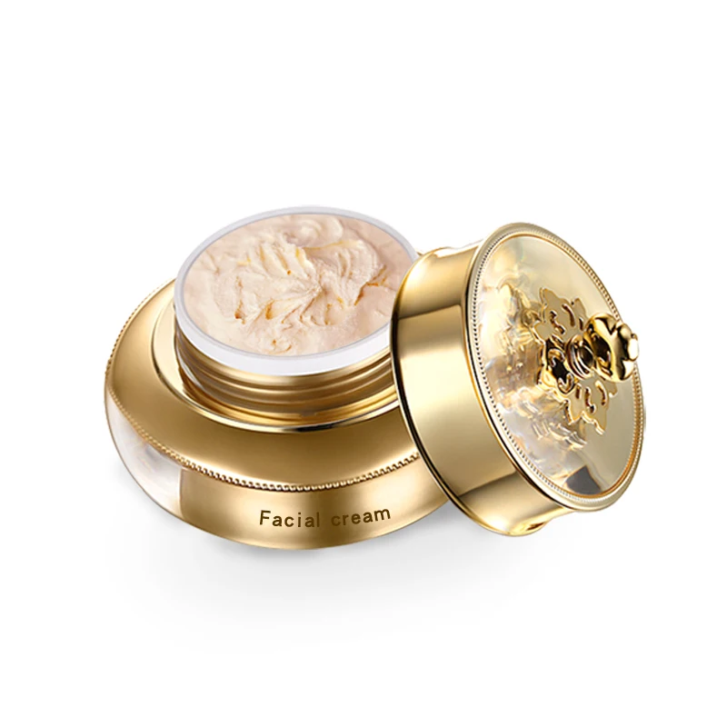 Custom Private Label Whitening Nourishing Anti Wrinkle Pearl Royal Lady Fair Face Cream Golden Pearl Face Whitening Cream