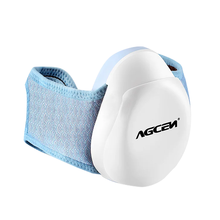 
Agcen 2020 new wearable air cleaner anti smog gas and dust masks HEPA filter masks wearable air purifier 